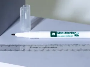 Sterile Skin Marker with Ruler